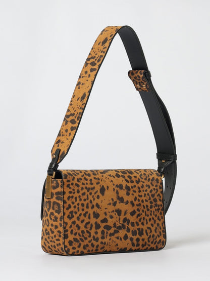 Pinko Crossbody Bag Woman Brown