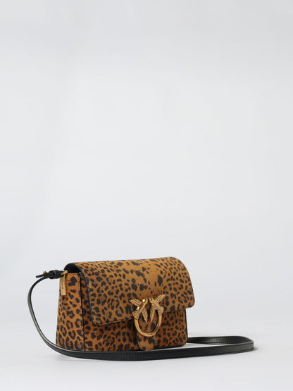 Pinko Crossbody Bag Woman Brown