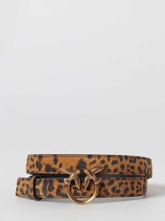 Pinko Belt Woman Brown