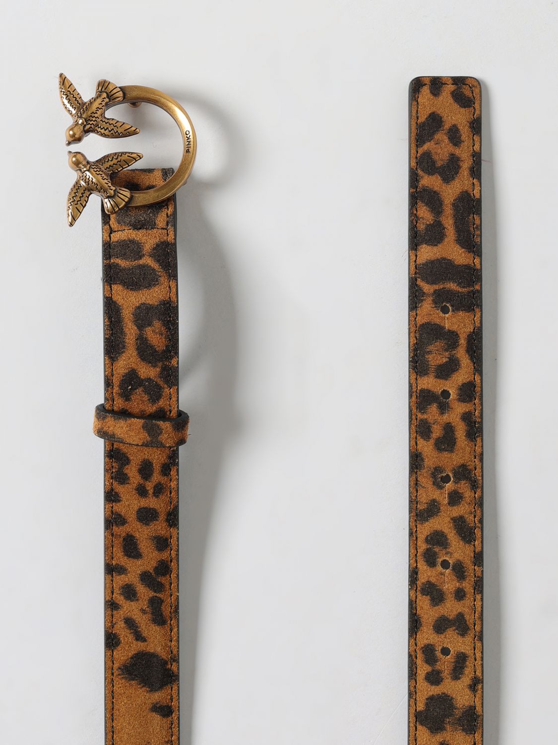 Pinko Belt Woman Brown