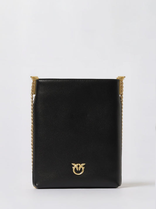 Pinko Crossbody Bag Woman Black