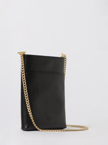 Pinko Crossbody Bag Woman Black