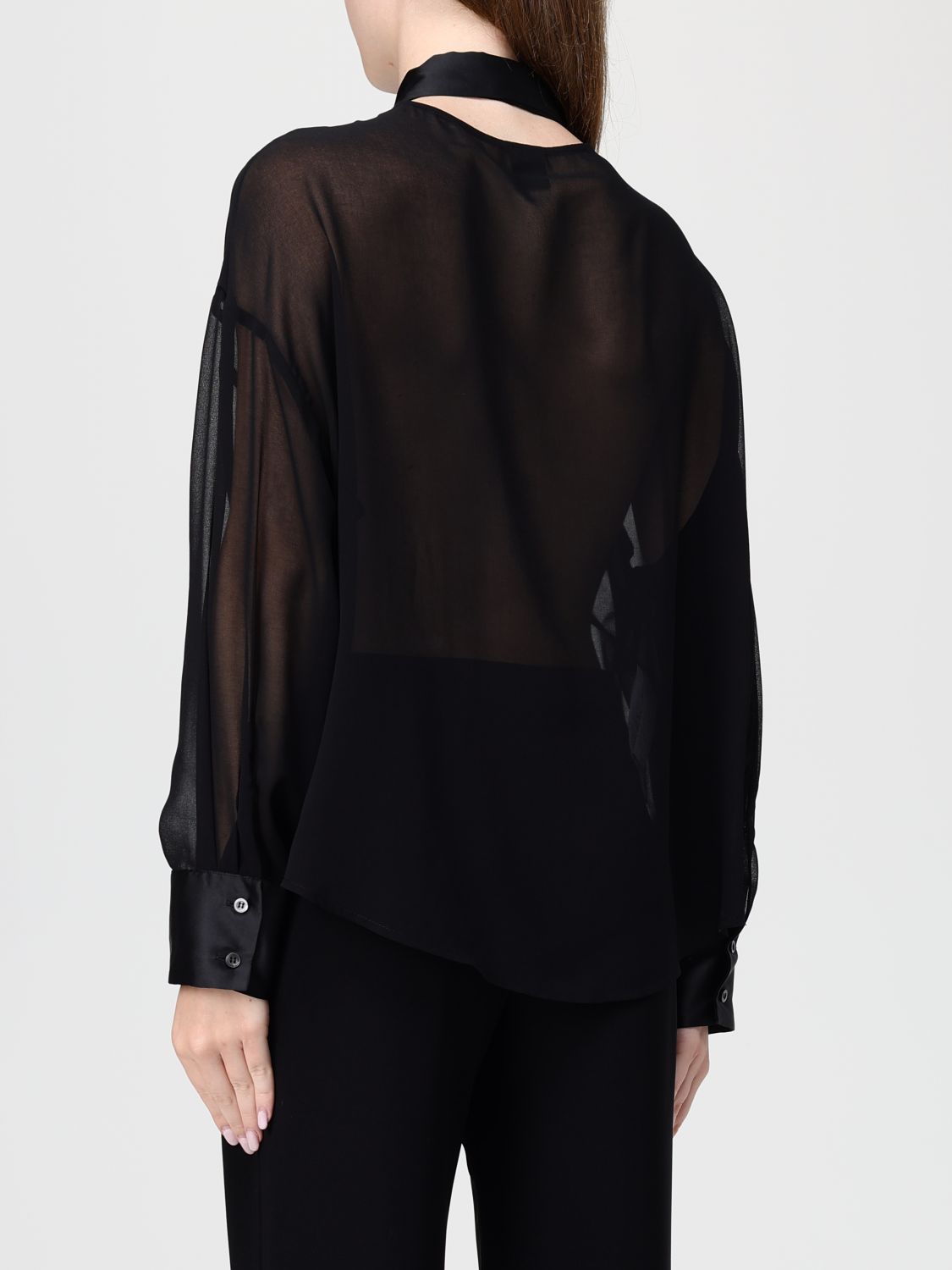 Pinko Shirt Woman Black