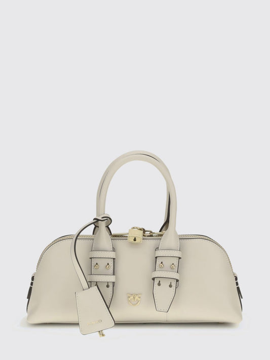 Pinko Handbag Woman Beige