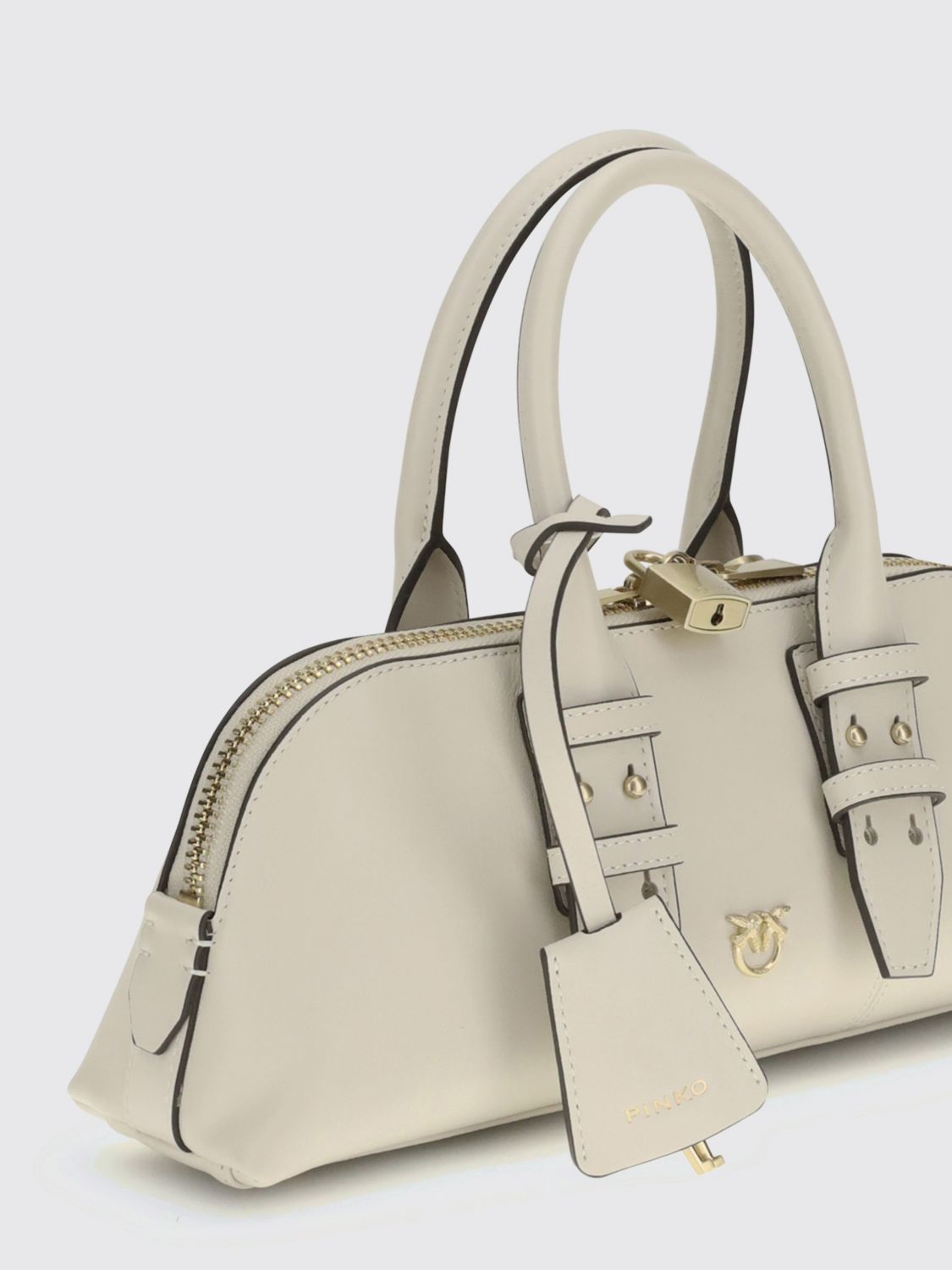 Pinko Handbag Woman Beige