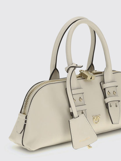 Pinko Handbag Woman Beige