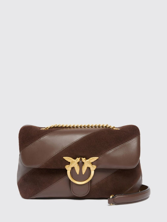Pinko Shoulder Bag Men Brown