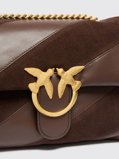 Pinko Shoulder Bag Men Brown