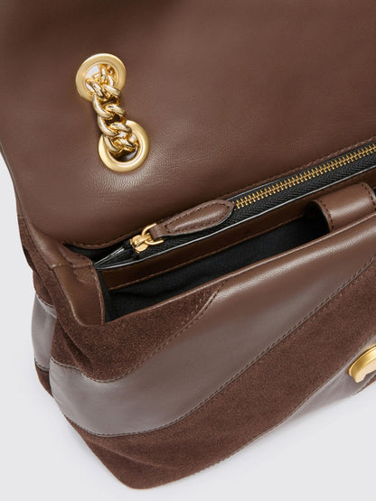 Pinko Shoulder Bag Men Brown