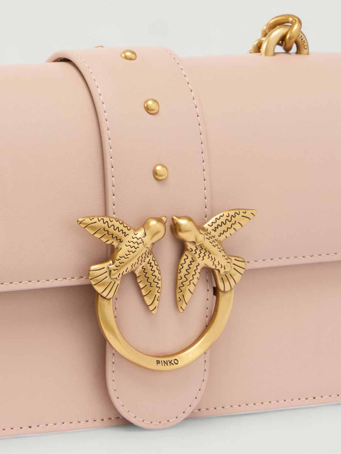 Pinko Handbag Woman Pink