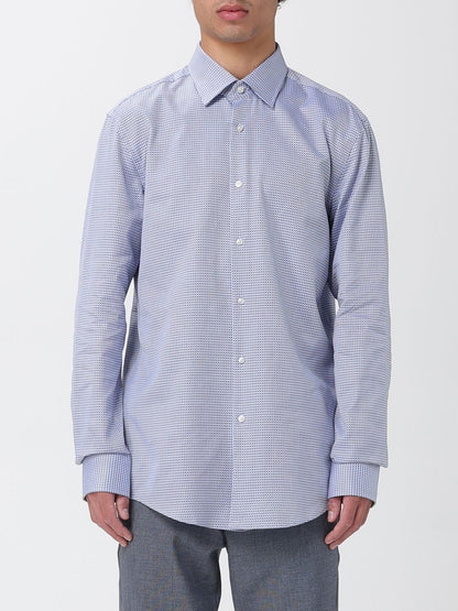 Boss Shirt Men Beige