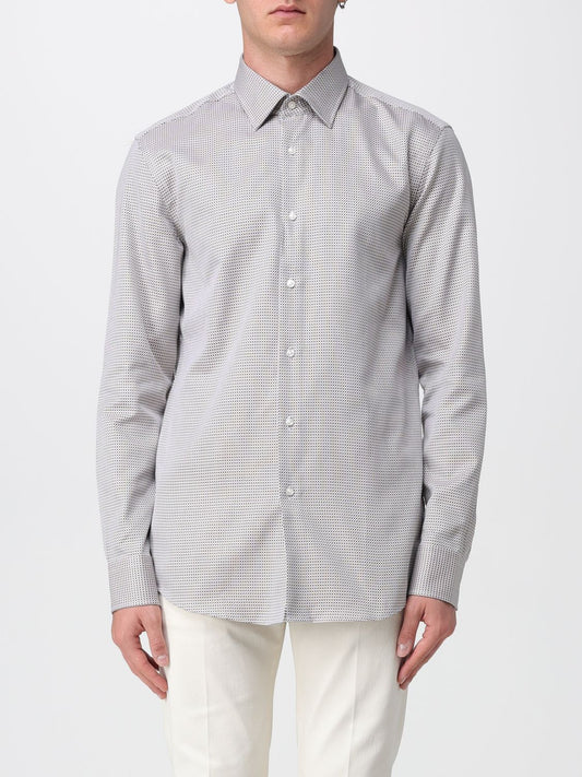 Boss Shirt Men Beige