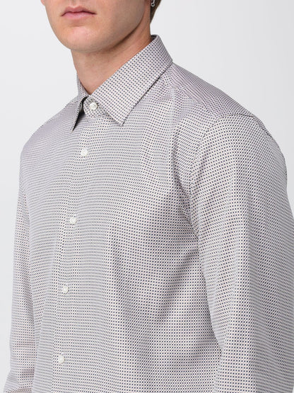 Boss Shirt Men Beige