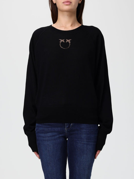 Pinko Sweater Woman Black