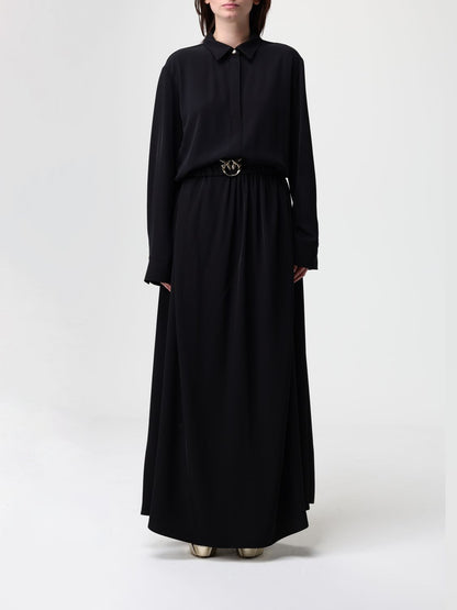 Pinko Dress Woman Black