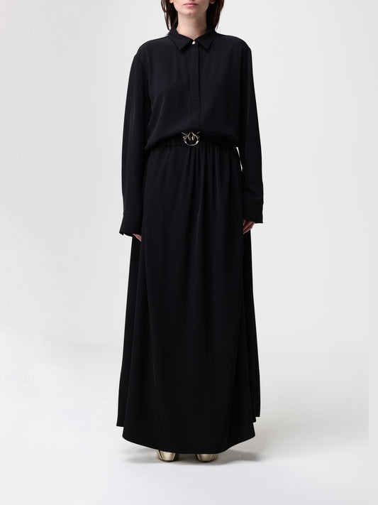 Pinko Dress Woman Black