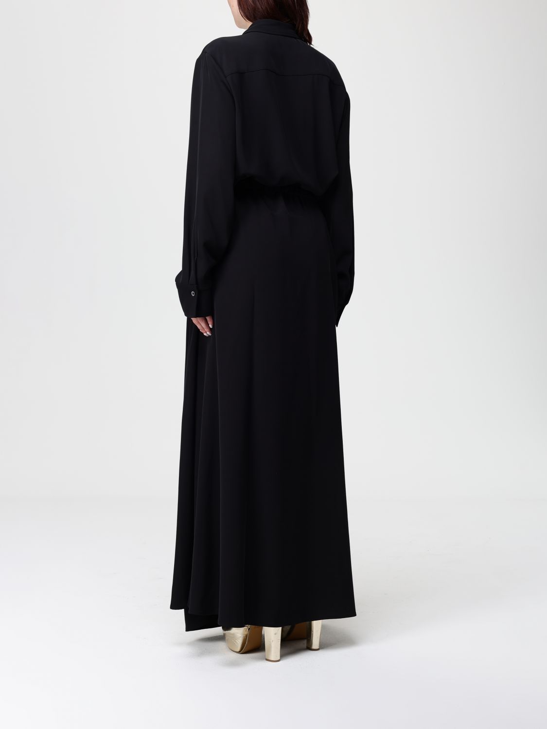 Pinko Dress Woman Black