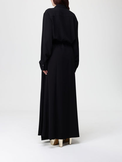 Pinko Dress Woman Black