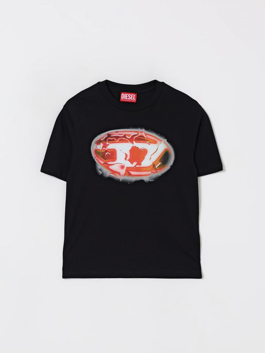 Diesel T Shirt Kids Black