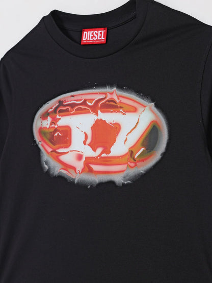 Diesel T Shirt Kids Black