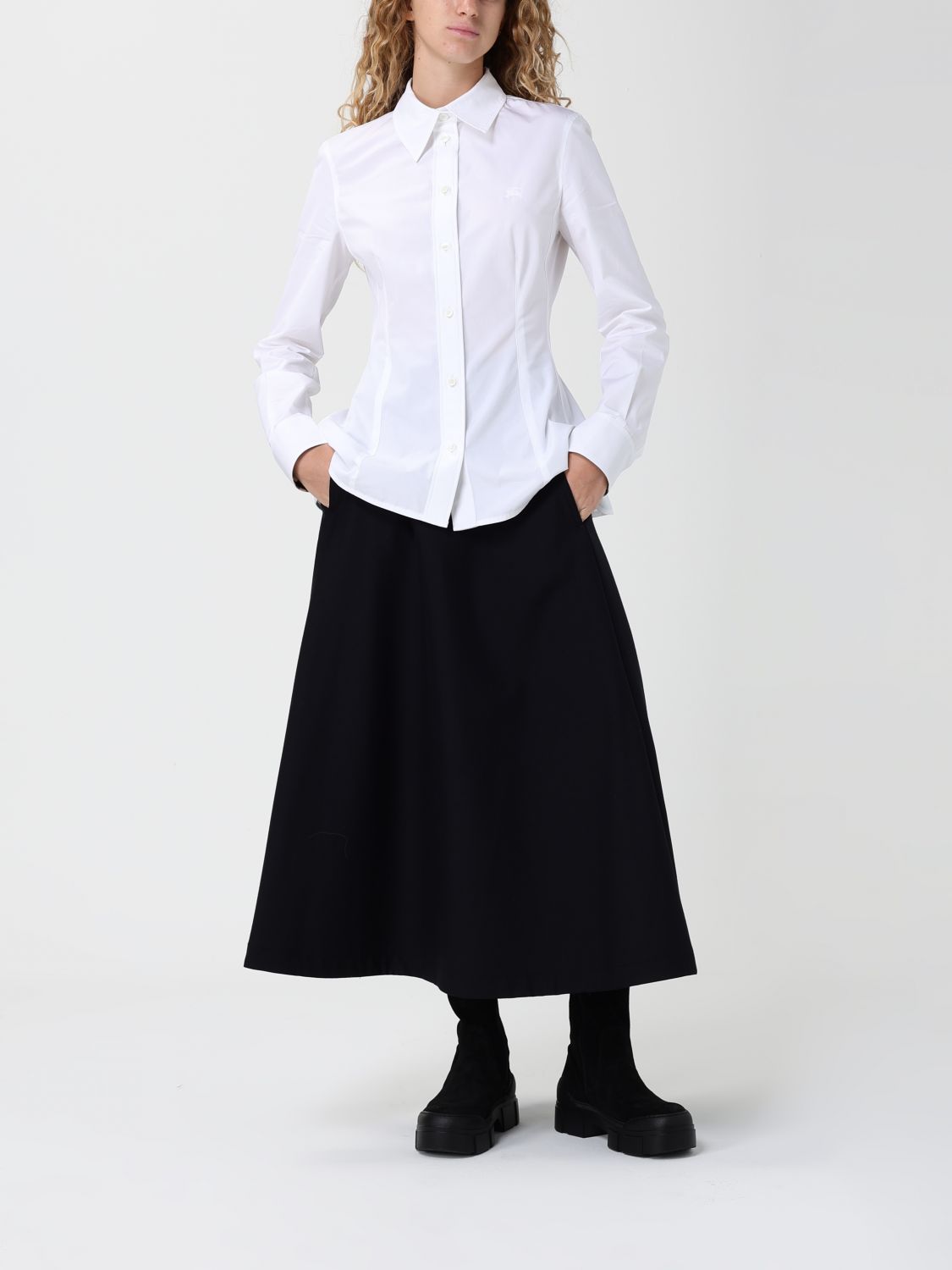 Burberry Shirt Woman White