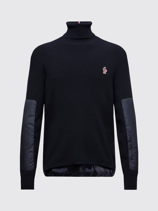 Moncler Sweater Men Blue