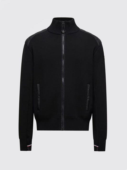 Moncler Cardigan Men Black
