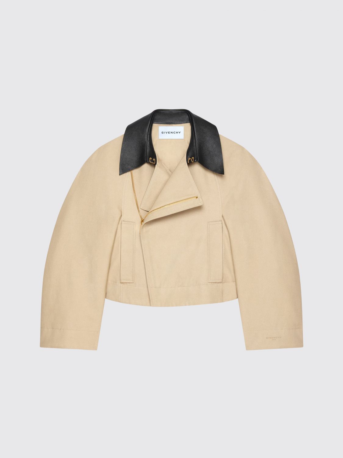 Givenchy Coat Woman Beige
