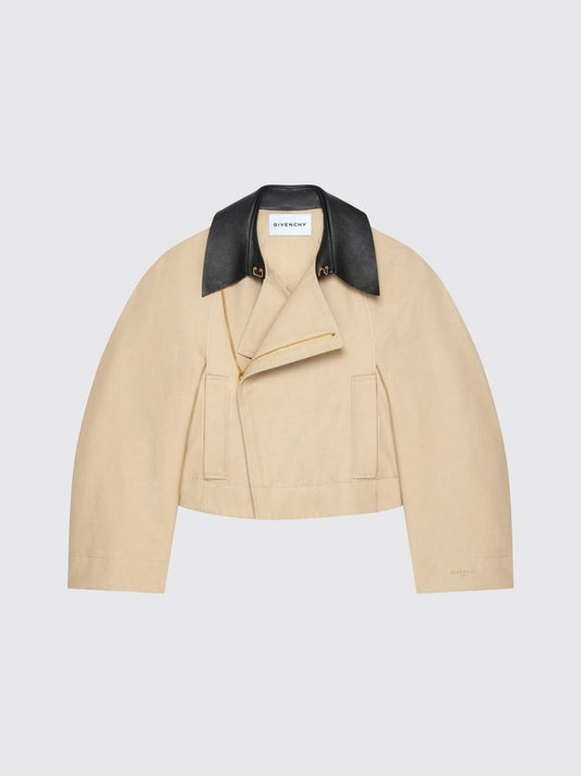 Givenchy Coat Woman Beige