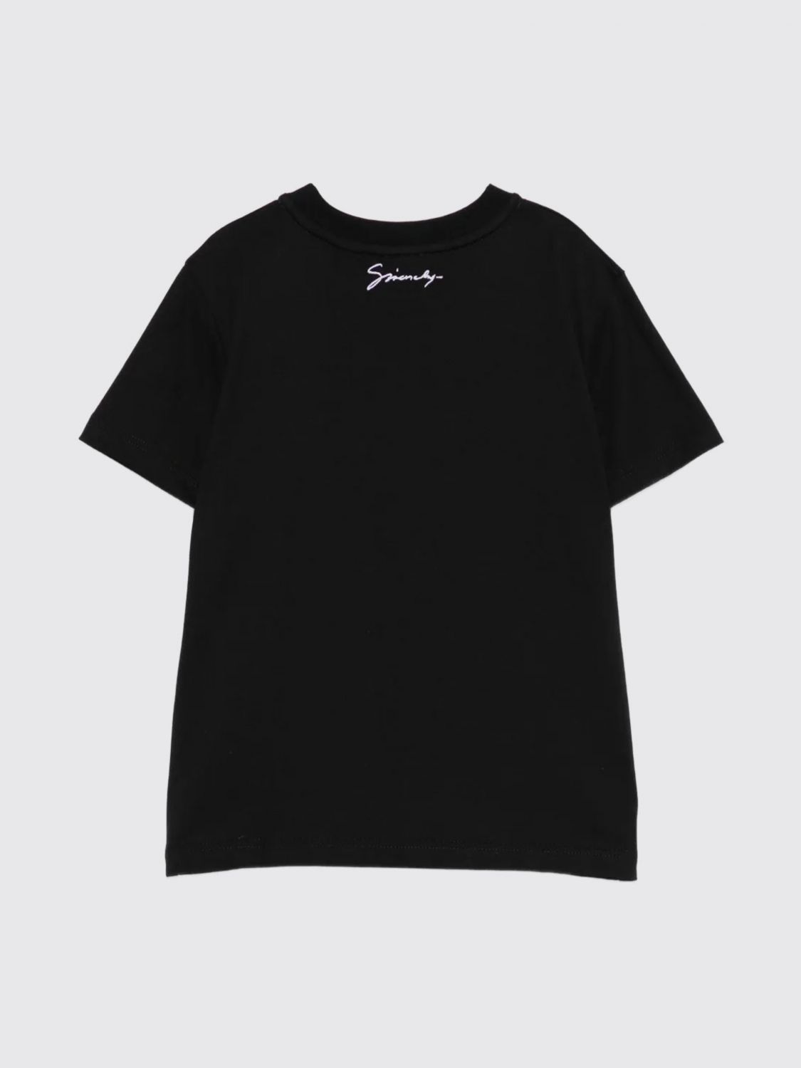 Givenchy T Shirt Kids Black