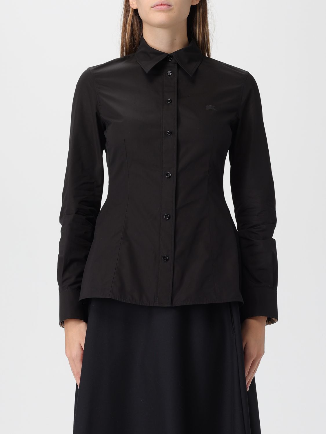 Burberry Shirt Woman Black