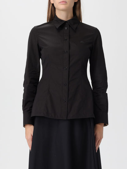 Burberry Shirt Woman Black