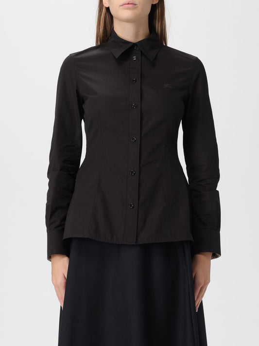 Burberry Shirt Woman Black