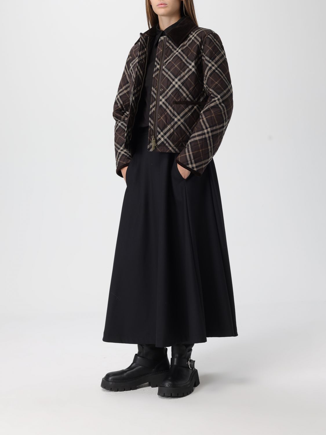 Burberry Shirt Woman Black