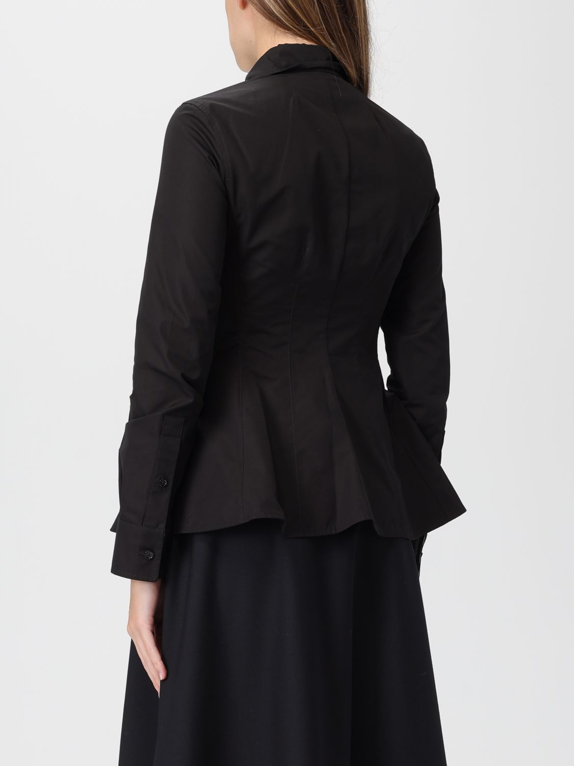 Burberry Shirt Woman Black