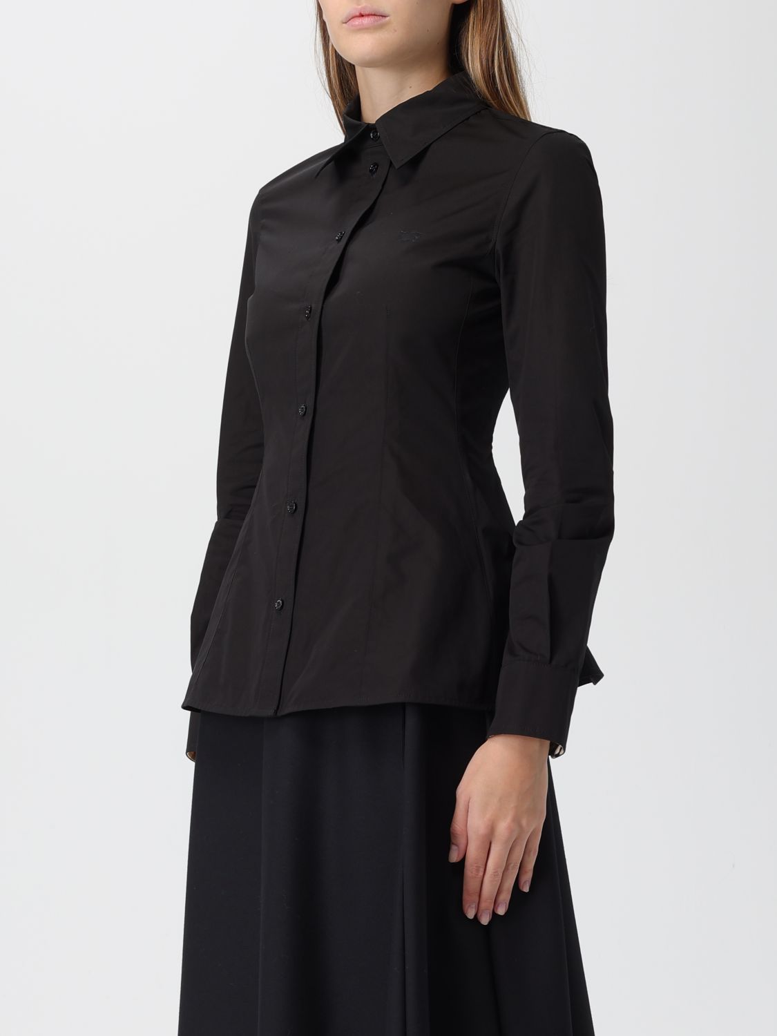 Burberry Shirt Woman Black