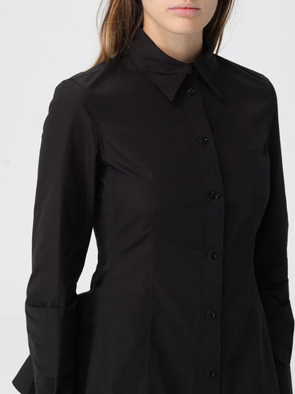 Burberry Shirt Woman Black