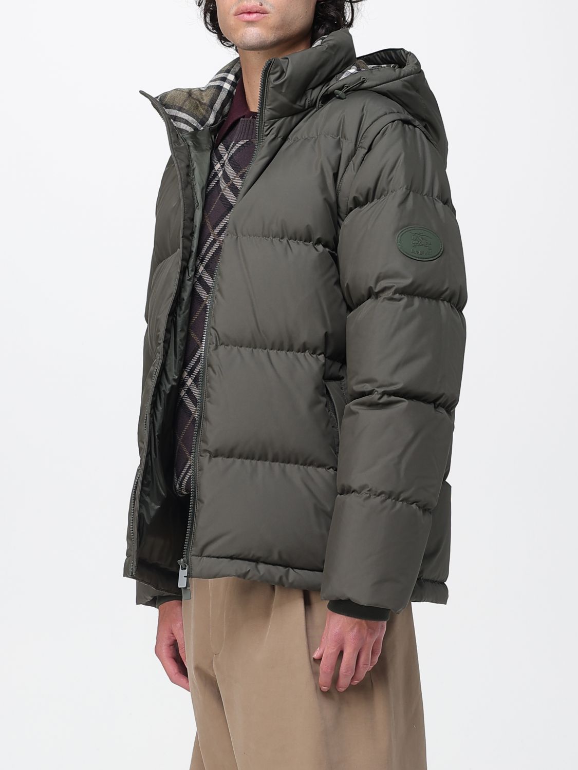 Burberry Blazer Men Green