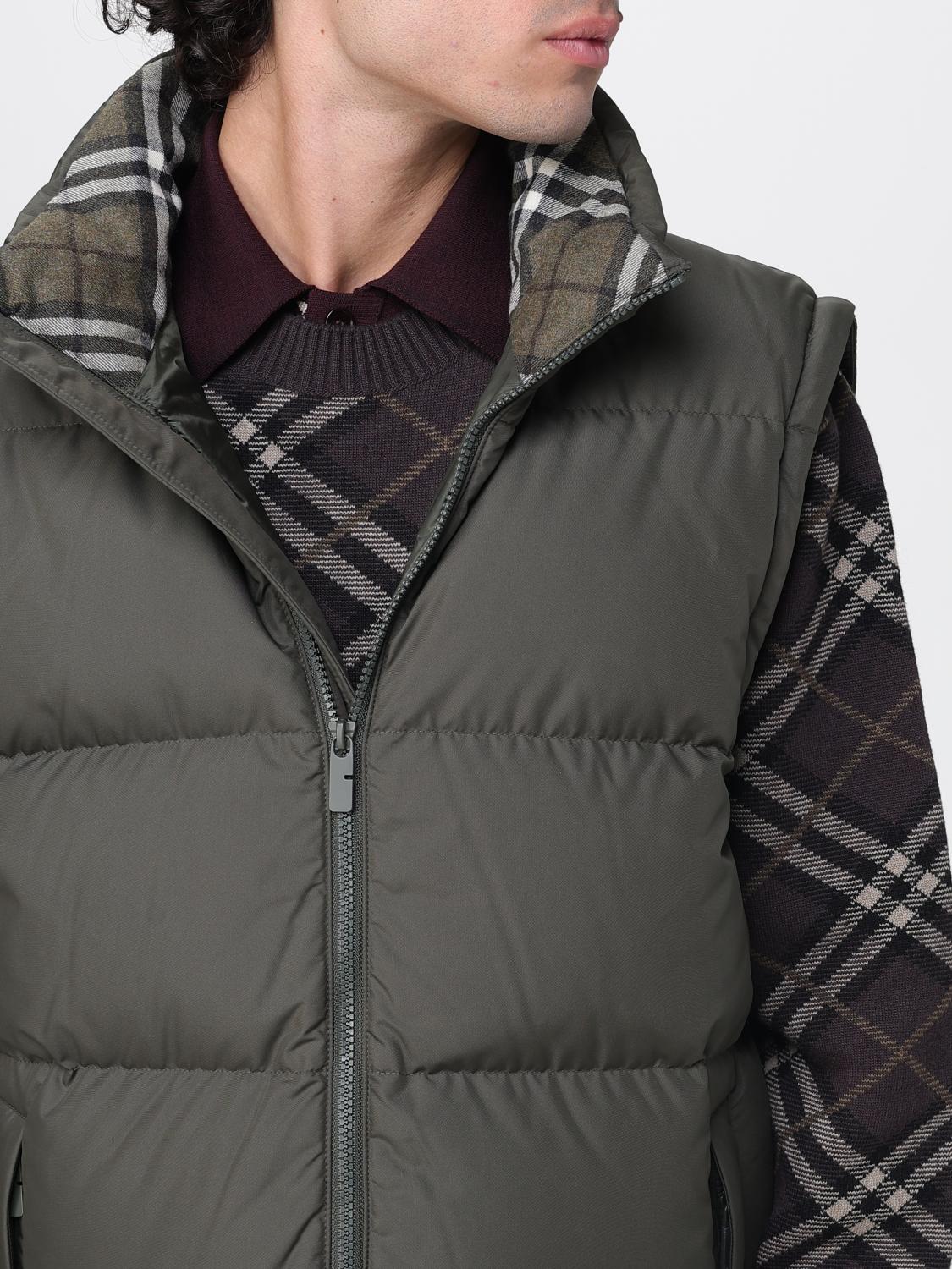 Burberry Blazer Men Green