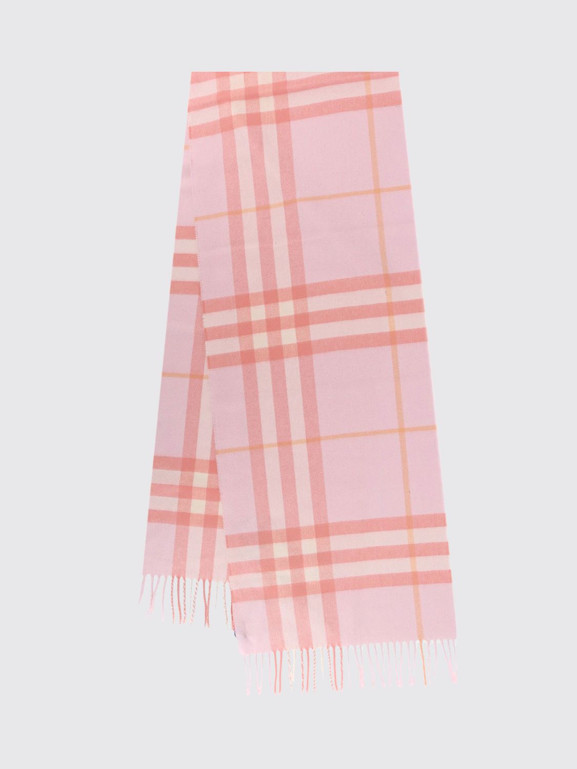 Burberry Scarf Woman Pink