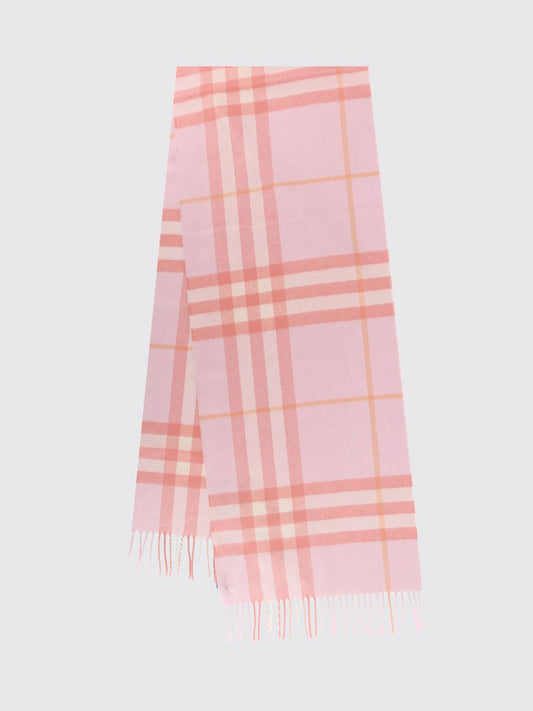 Burberry Scarf Woman Pink