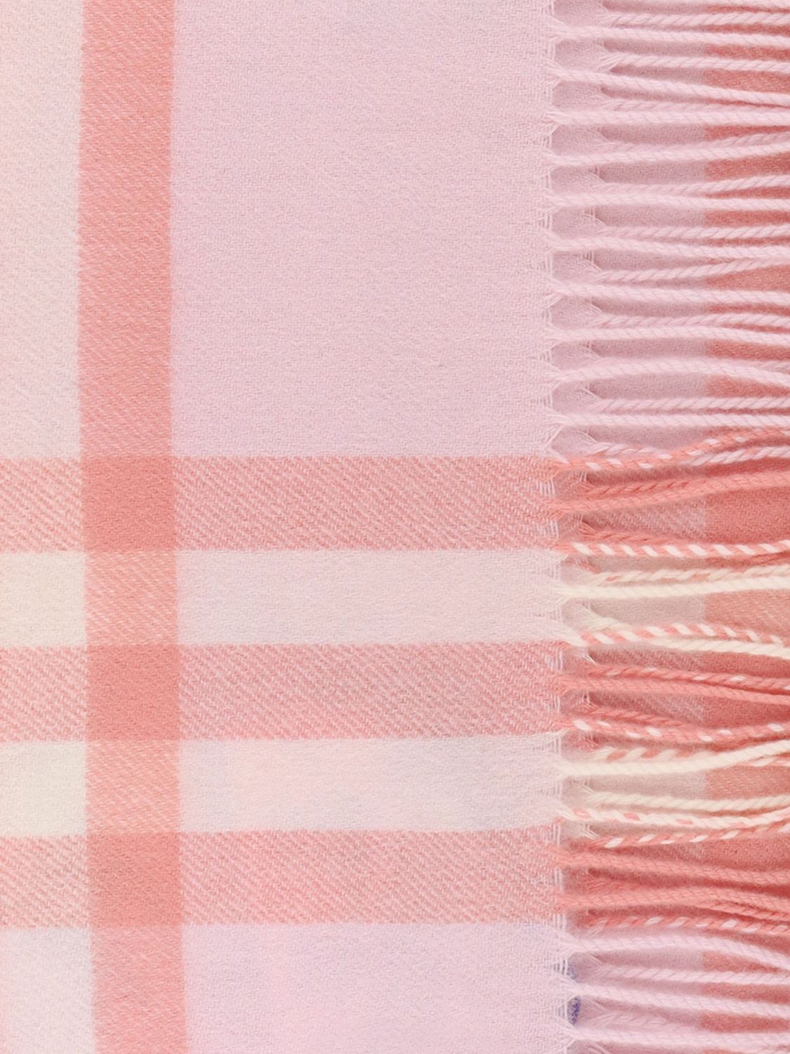 Burberry Scarf Woman Pink