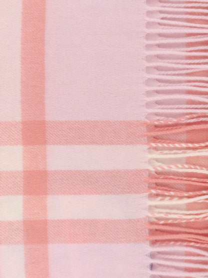 Burberry Scarf Woman Pink