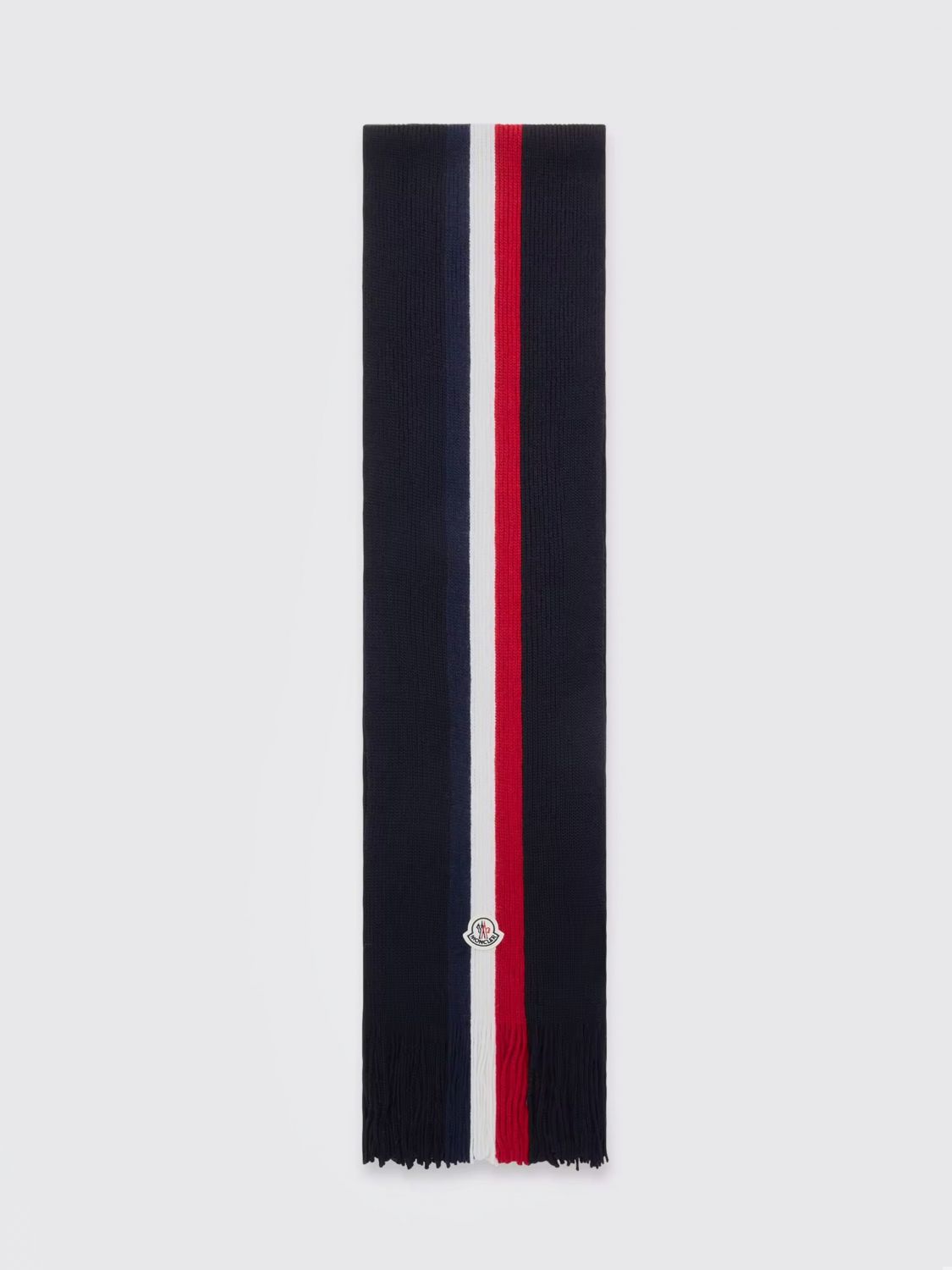 Moncler Scarf Men Blue