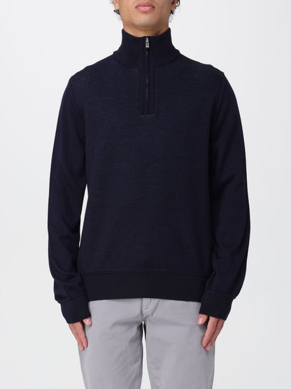 Boss Sweater Men Blue