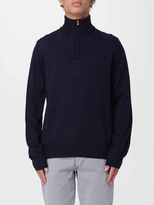 Boss Sweater Men Blue
