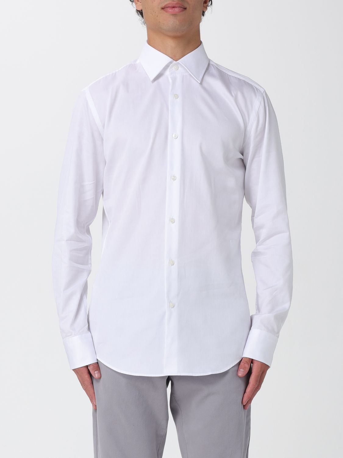 Boss Shirt Men White