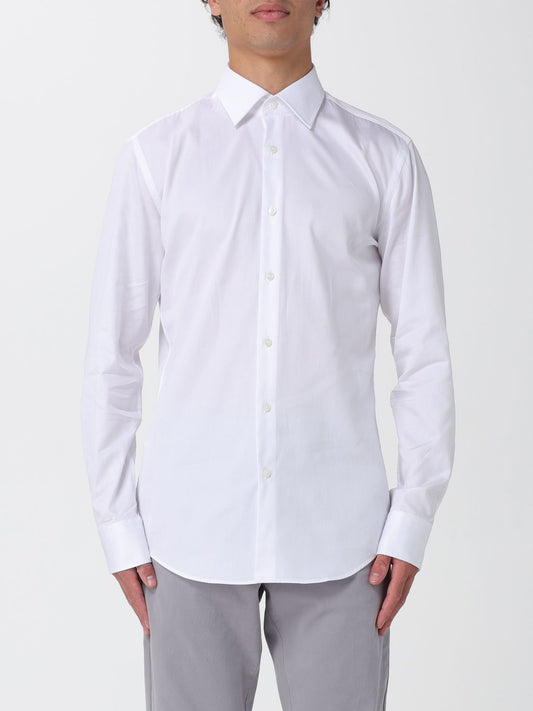 Boss Shirt Men White