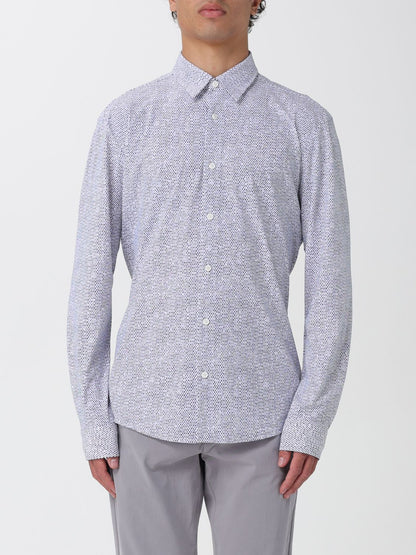 Boss Shirt Men Blue