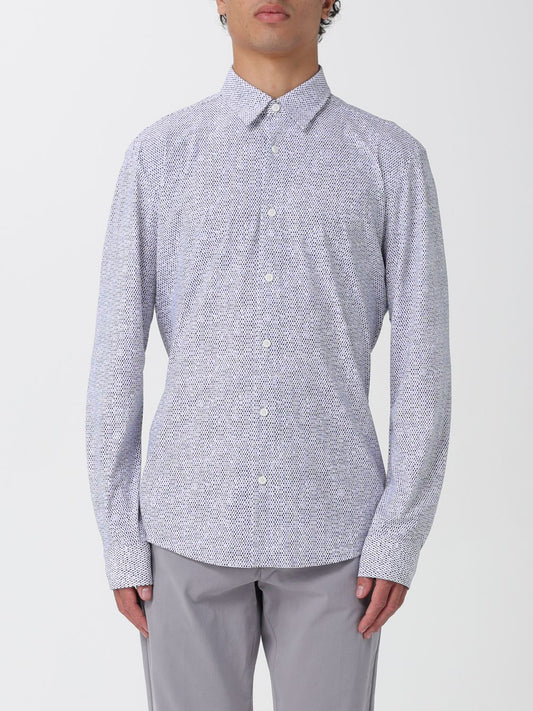 Boss Shirt Men Blue